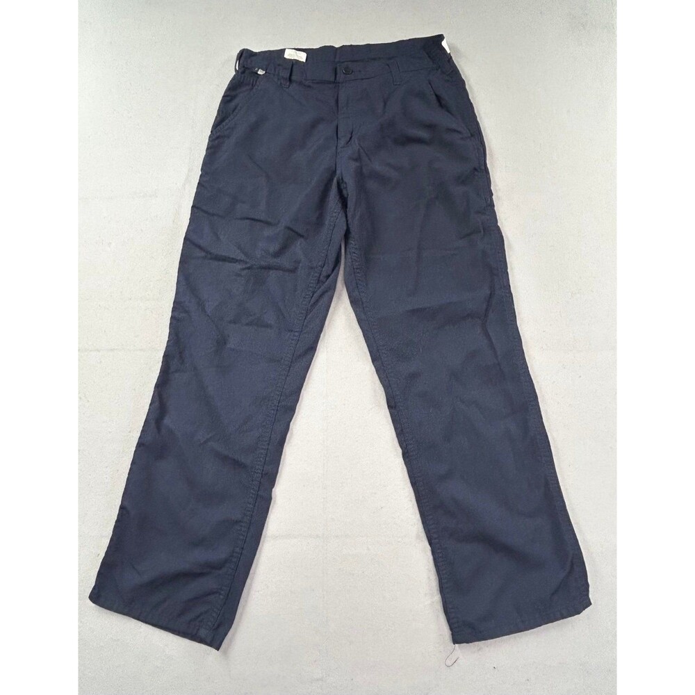Carhartt FR Pants Men’s Blue 73478-20 Fire Resistant  Carpenter Work Utility